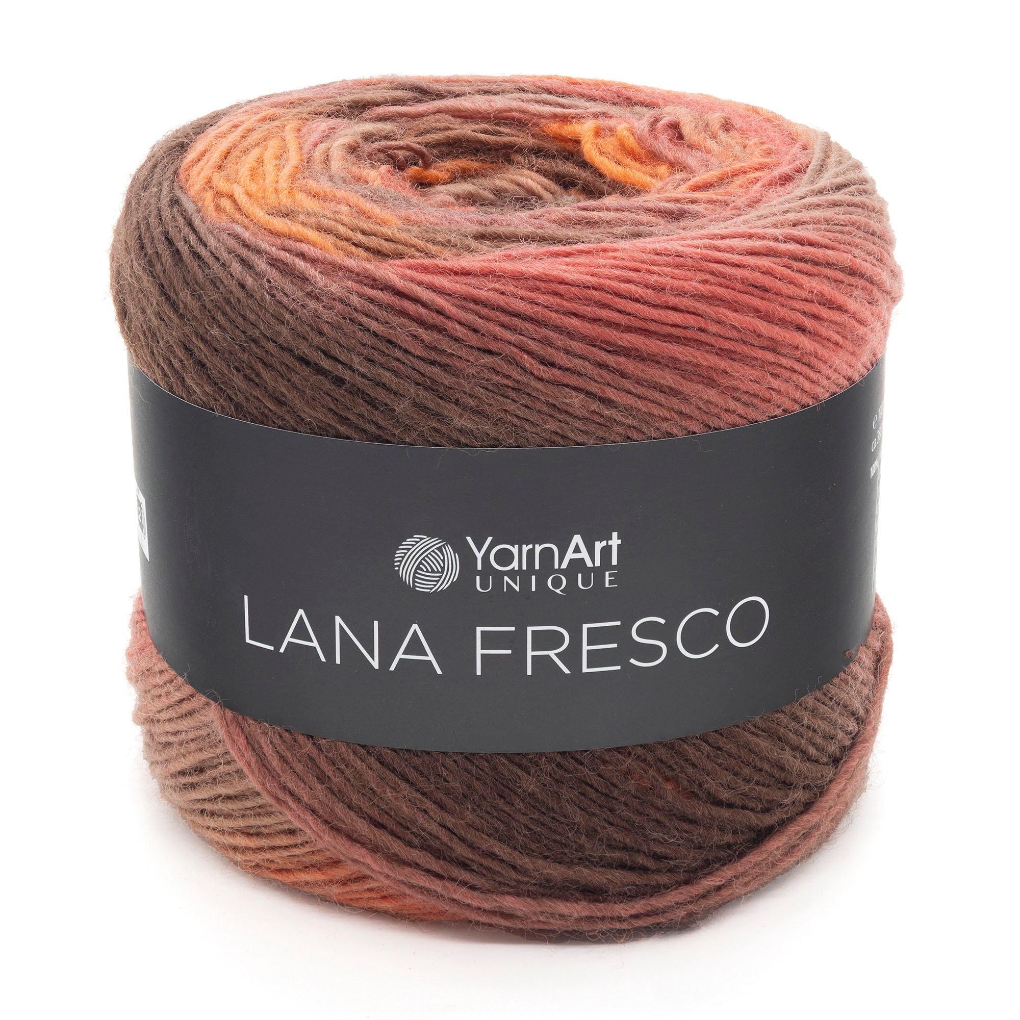 YarnArt Lana Fresco %100 Yün 8105 Çok Renkli - 1 ADET