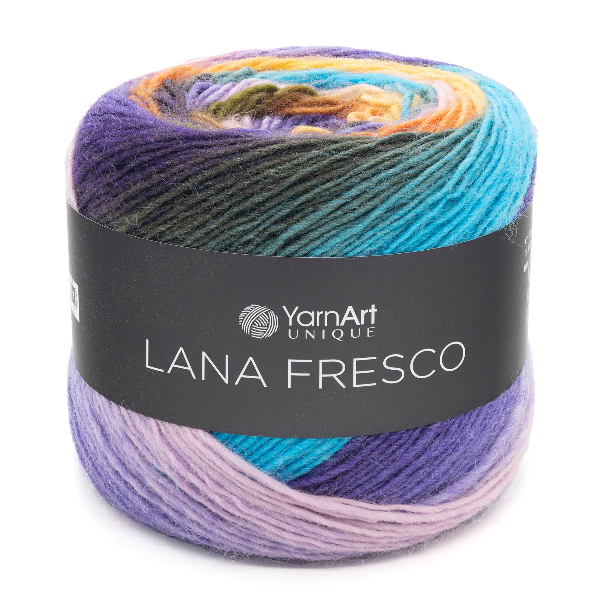 YarnArt Lana Fresco %100 Yün 8106 Çok Renkli - 1 ADET
