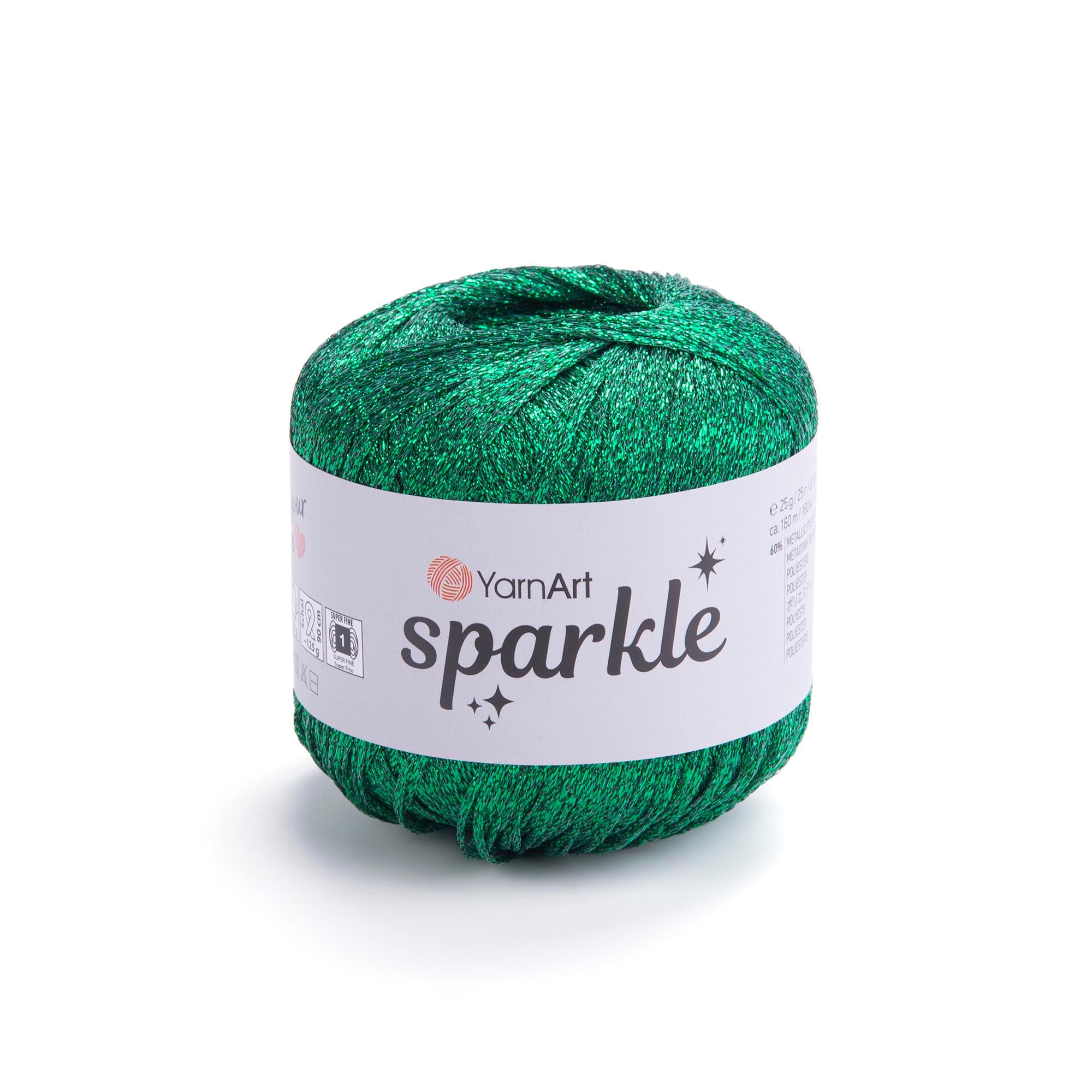 YarnArt Sparkle El Örgü İpliği 25gr 1333 Yeşil  - 1 ADET