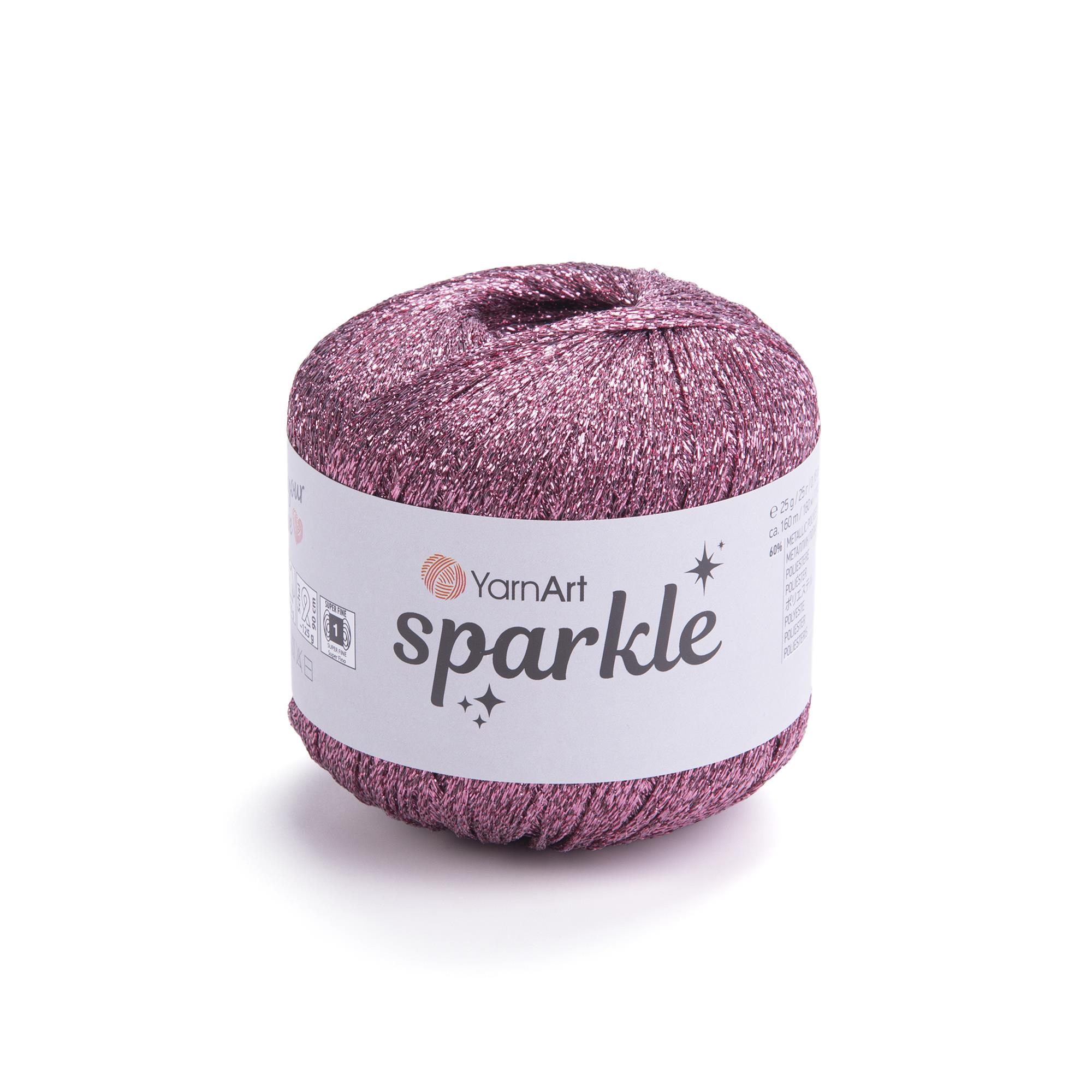 YarnArt Sparkle El Örgü İpliği 25gr 1336 Pembe  - 1 ADET