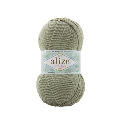 Alize Happy Baby New El Örgü İpliği 138 Yeşil - 1 ADET