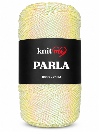 Knit Me Parla El Örgü İpliği 100gr İnci Sedef - 1 ADET