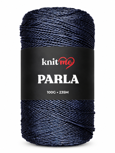 Knit Me Parla El Örgü İpliği 100gr Lacivert - 1 ADET