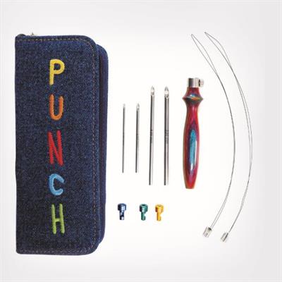 Knit Pro Punch İğnesi Seti - Vibrant - 1 ADET