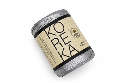 Koreka Rafya İplik 100gr 220mt 100 Gümüş - 1 ADET