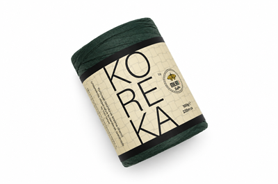 Koreka Rafya İplik 100gr 220mt 75 Haki - 1 ADET