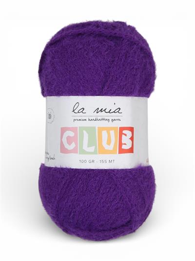 La Mia Club El Örgü İpliği 624 Mor - 1 ADET
