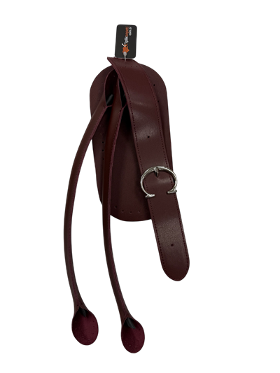 Pelikan Saplı Tokalı Çanta Seti Bordo - 1 ADET