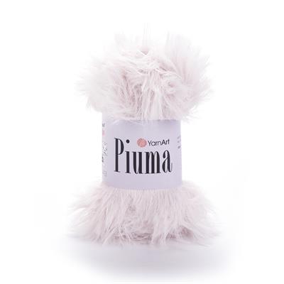 YarnArt Piuma El Örgü İpliği 50gr 100mt 4409 Pudra Pembe - 1 ADET
