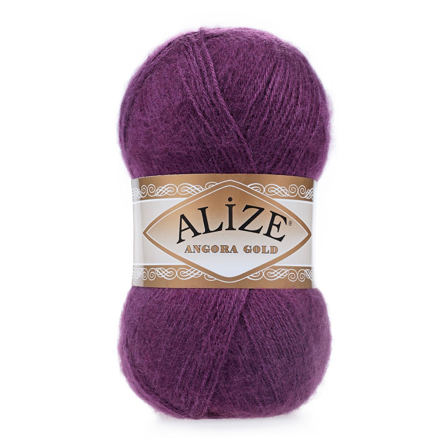 Alize Angora Gold 111 Mürdüm 