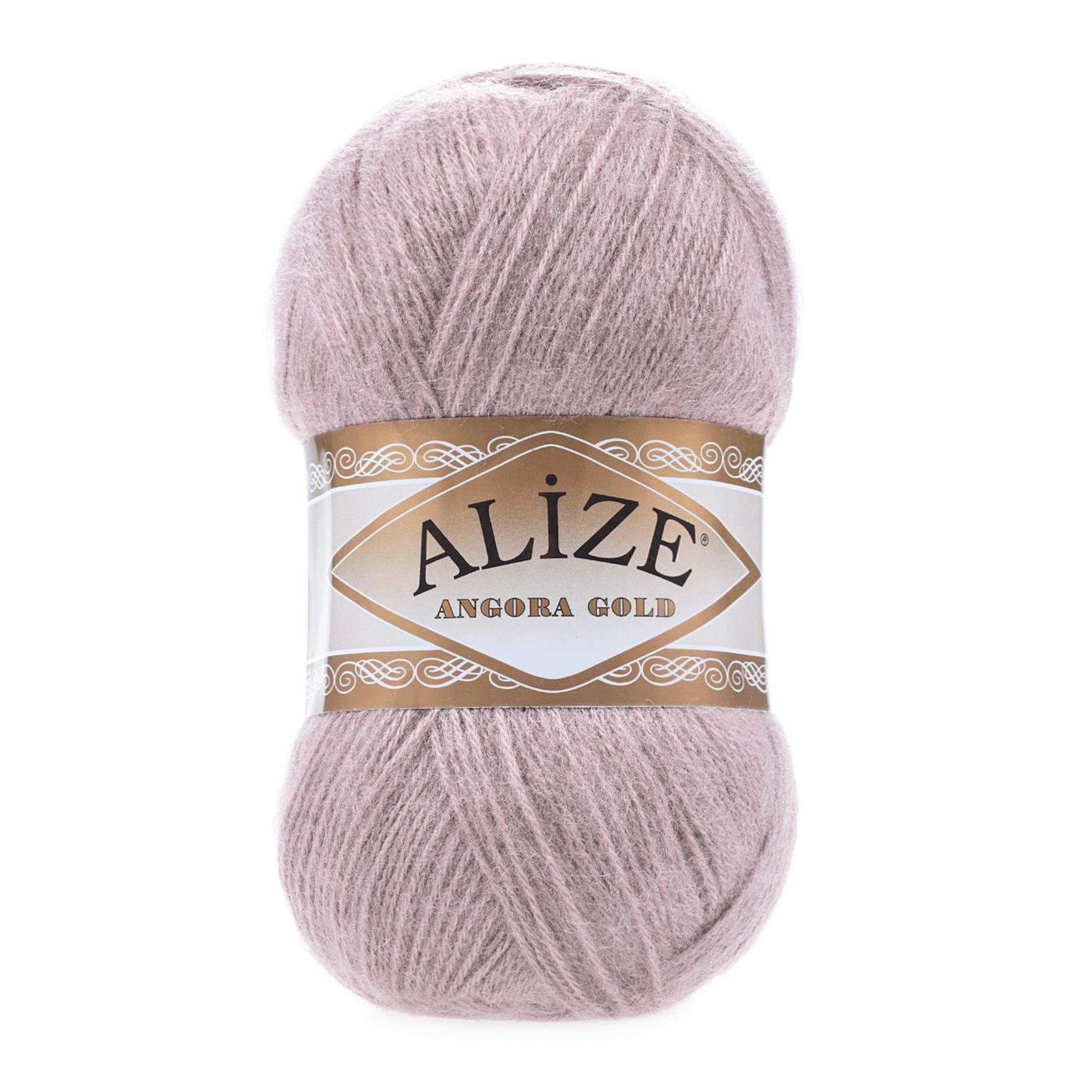 Alize Angora Gold 163 Gül Kurusu 