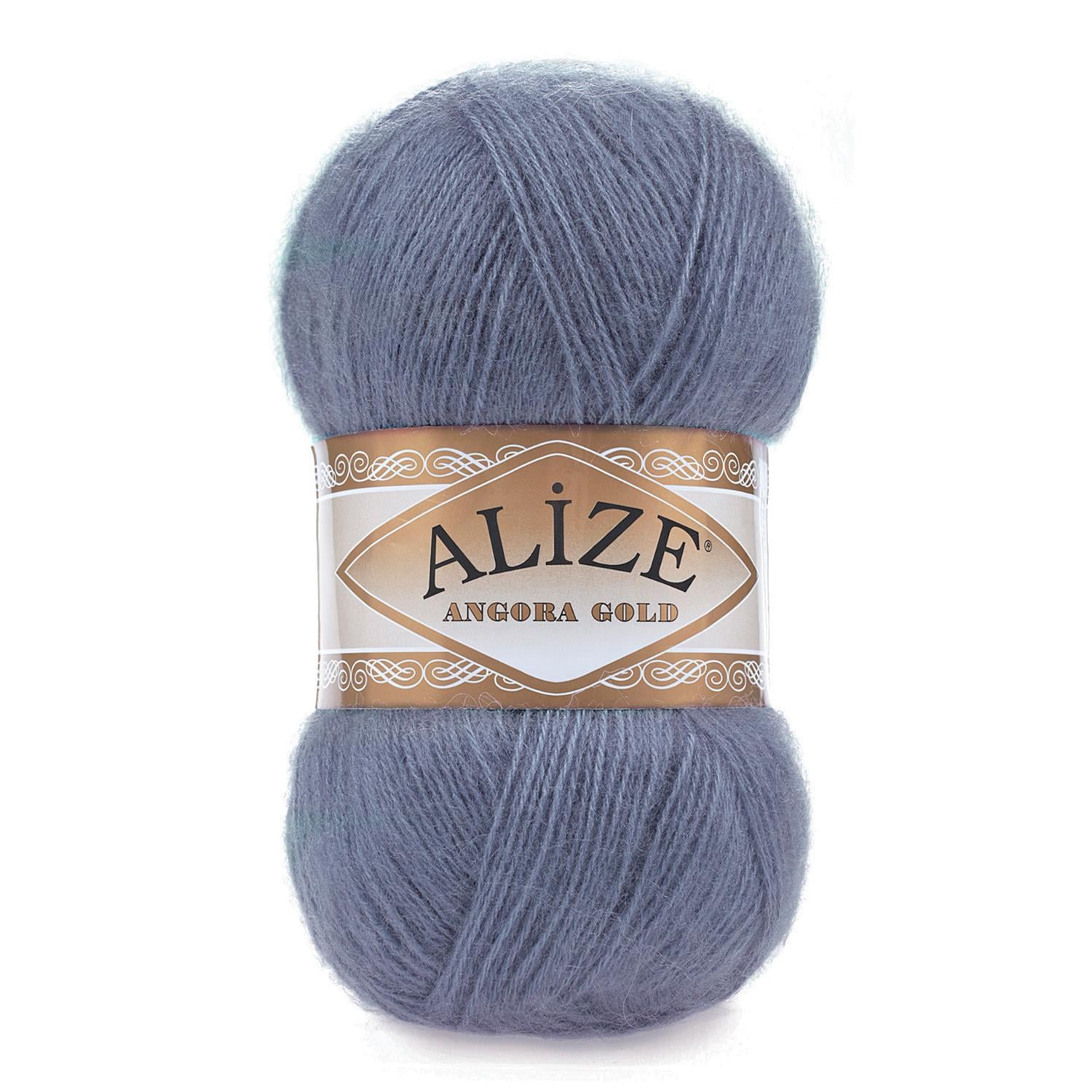 Alize Angora Gold 203 Denim Melanj 