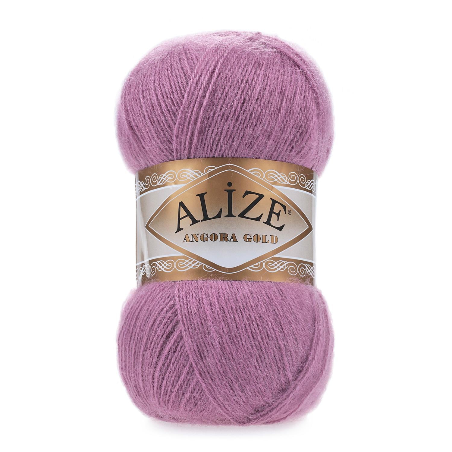 Alize Angora Gold 28 Gül Kurusu 