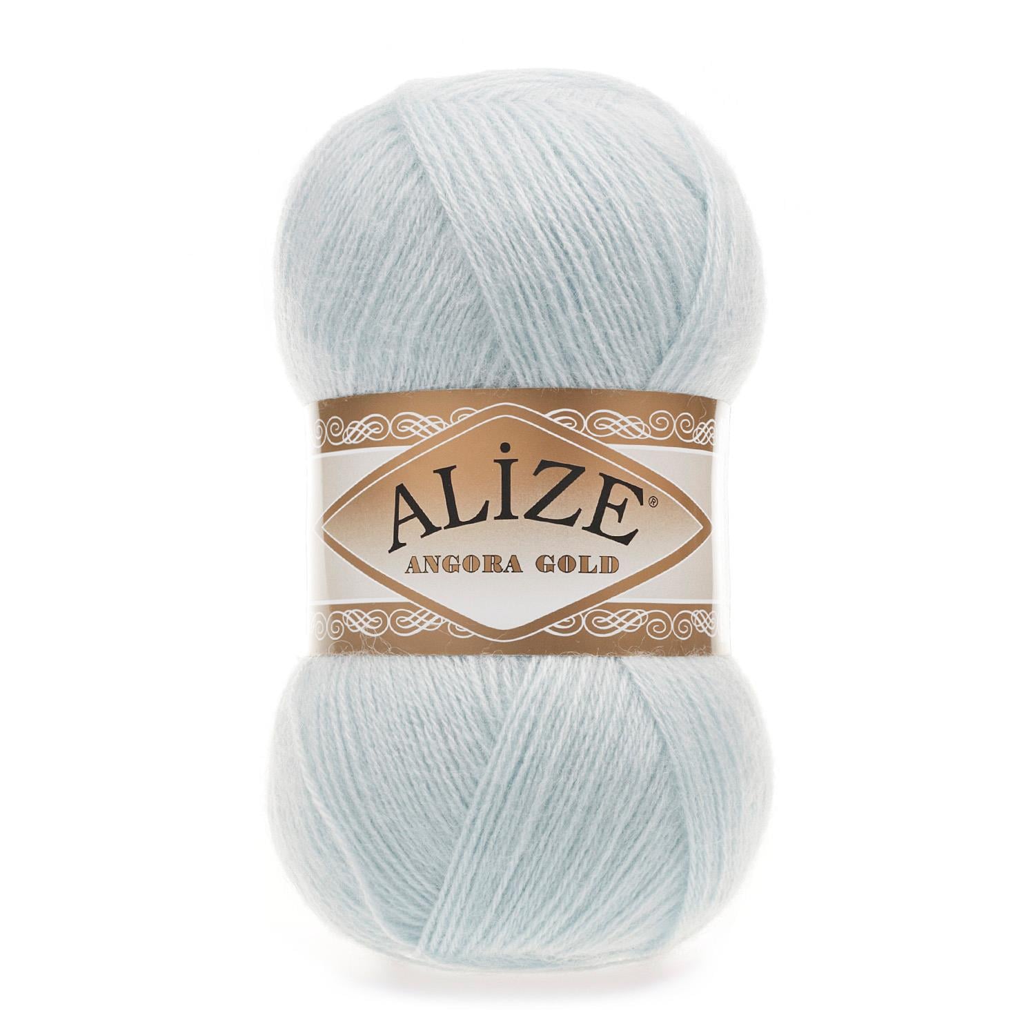 Alize Angora Gold 514 Buz Mavisi 