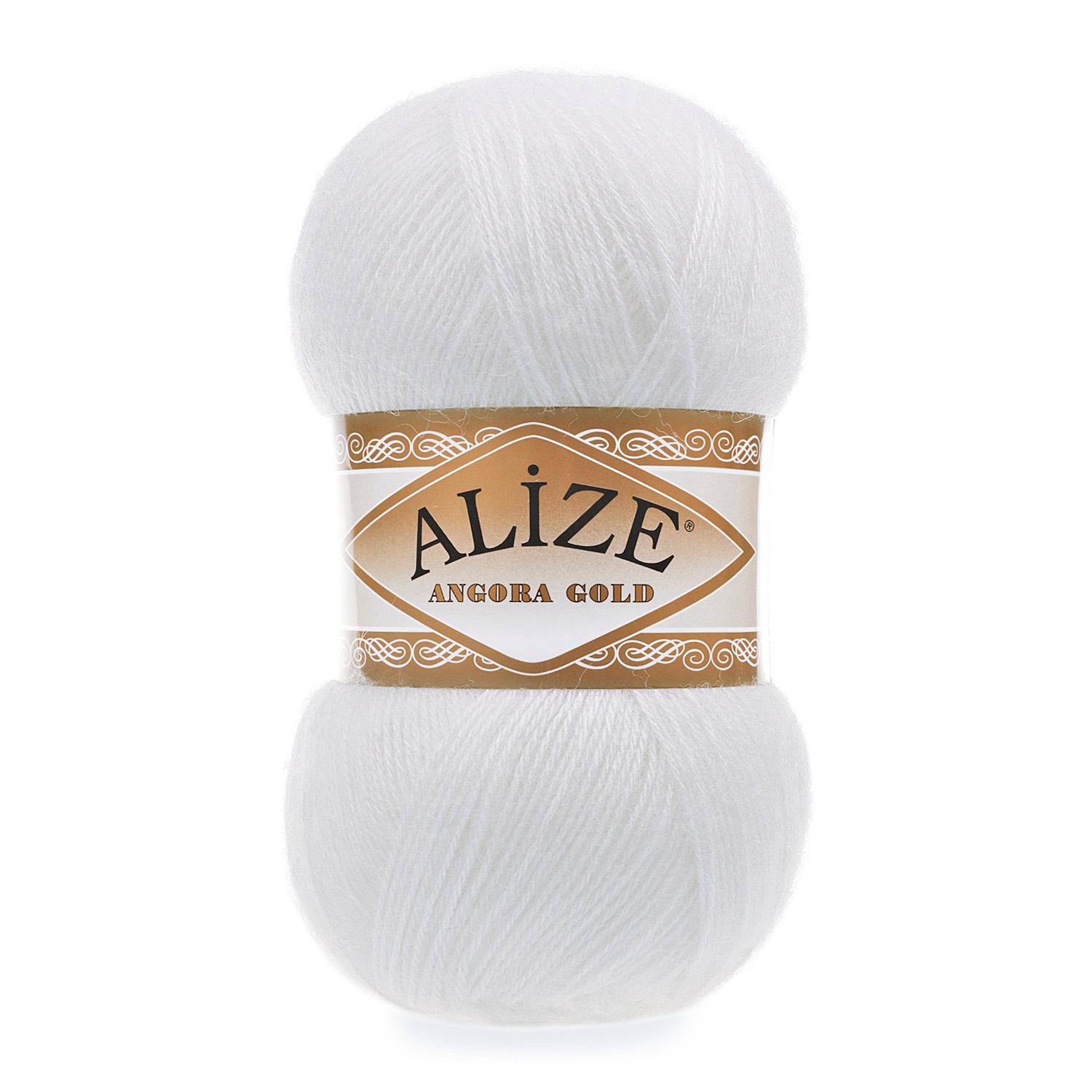 Alize Angora Gold 55 Beyaz 