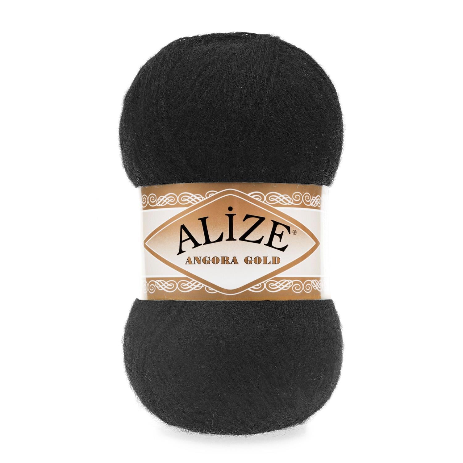 Alize Angora Gold 60 Siyah 
