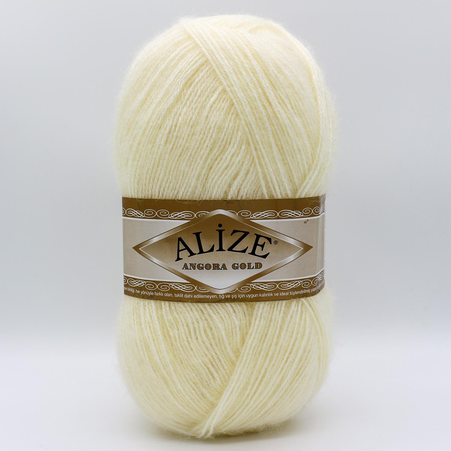 Alize Angora Gold 62 Krem 