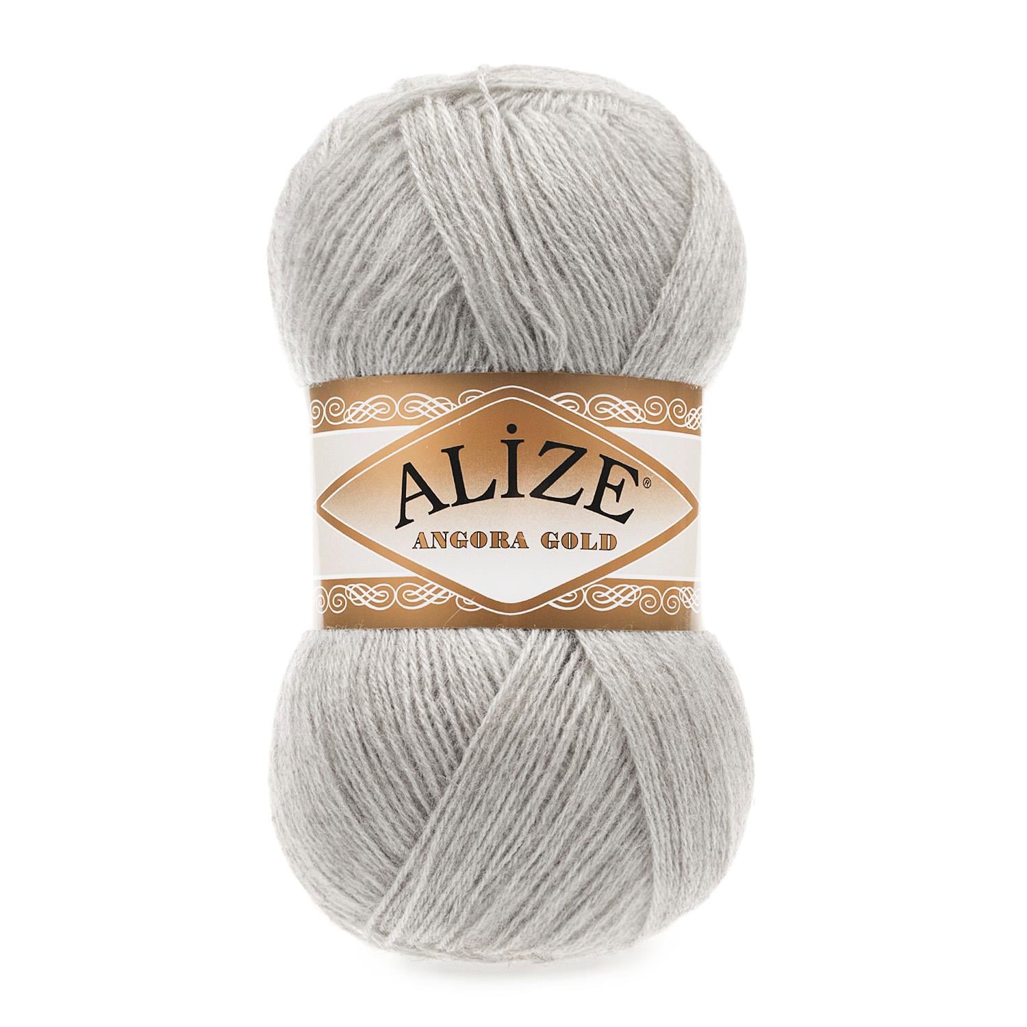 Alize Angora Gold 652 Gri 