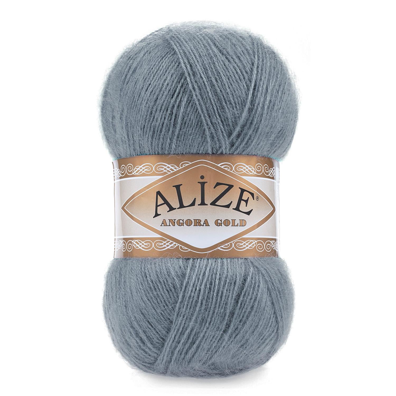 Alize Angora Gold 87 Gri 