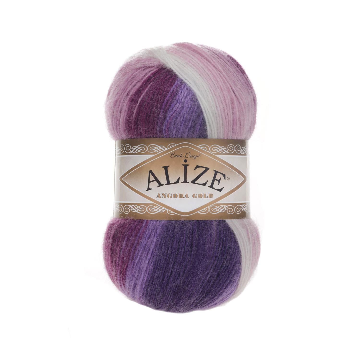 Alize Angora Gold Batik 2630 Batik 