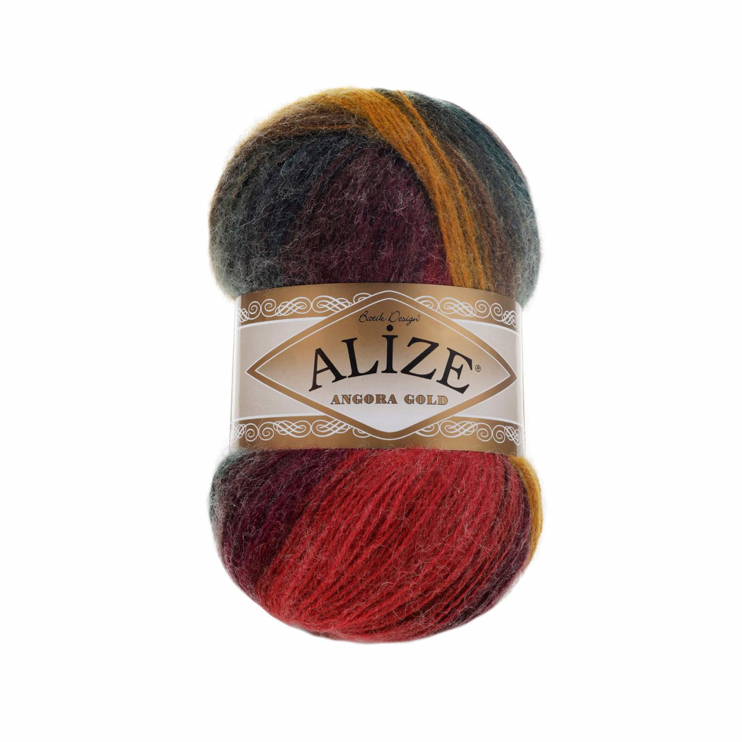 Alize Angora Gold Batik 3368 Batik 
