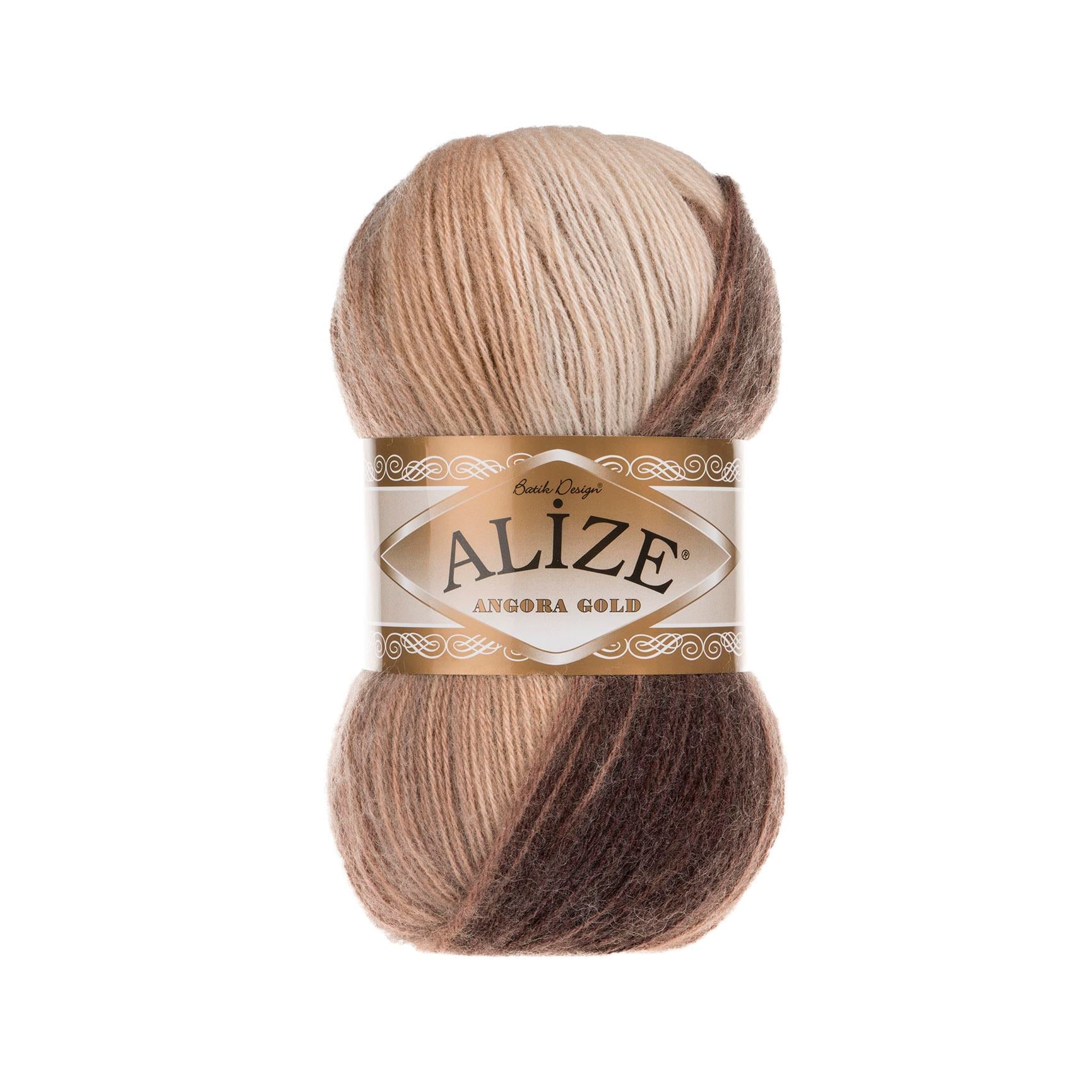 Alize Angora Gold Batik El Örgü İpliği 6779 Batik  - 1 ADET