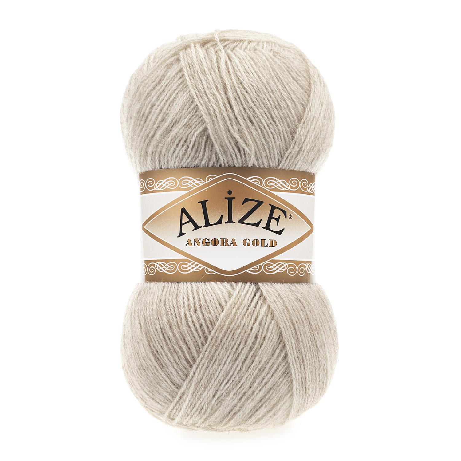 Alize Angora Gold El Örgü İpliği 152 Bej  - 1 ADET