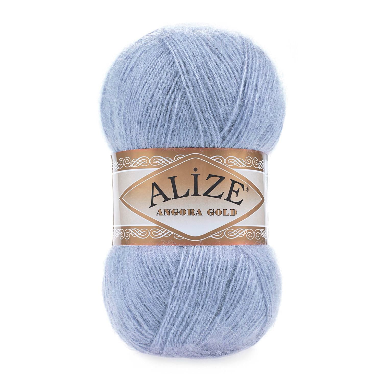 Alize Angora Gold El Örgü İpliği 40 Mavi  - 1 ADET