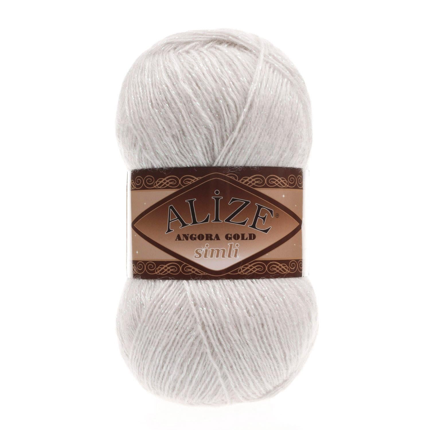 Alize Angora Gold Simli 599 Taş Beji 