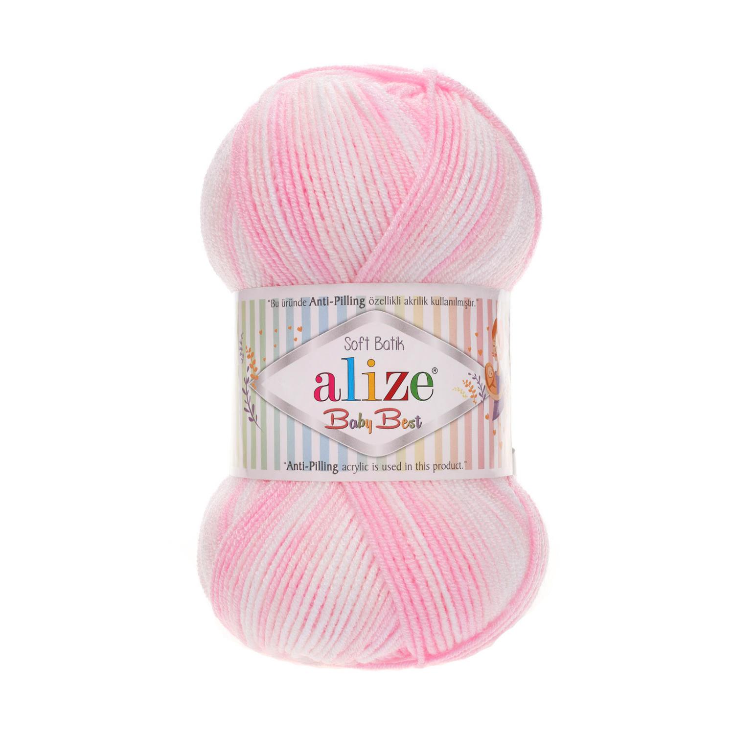 Alize Anti Pilling Baby Best Batik/6660 Batik/