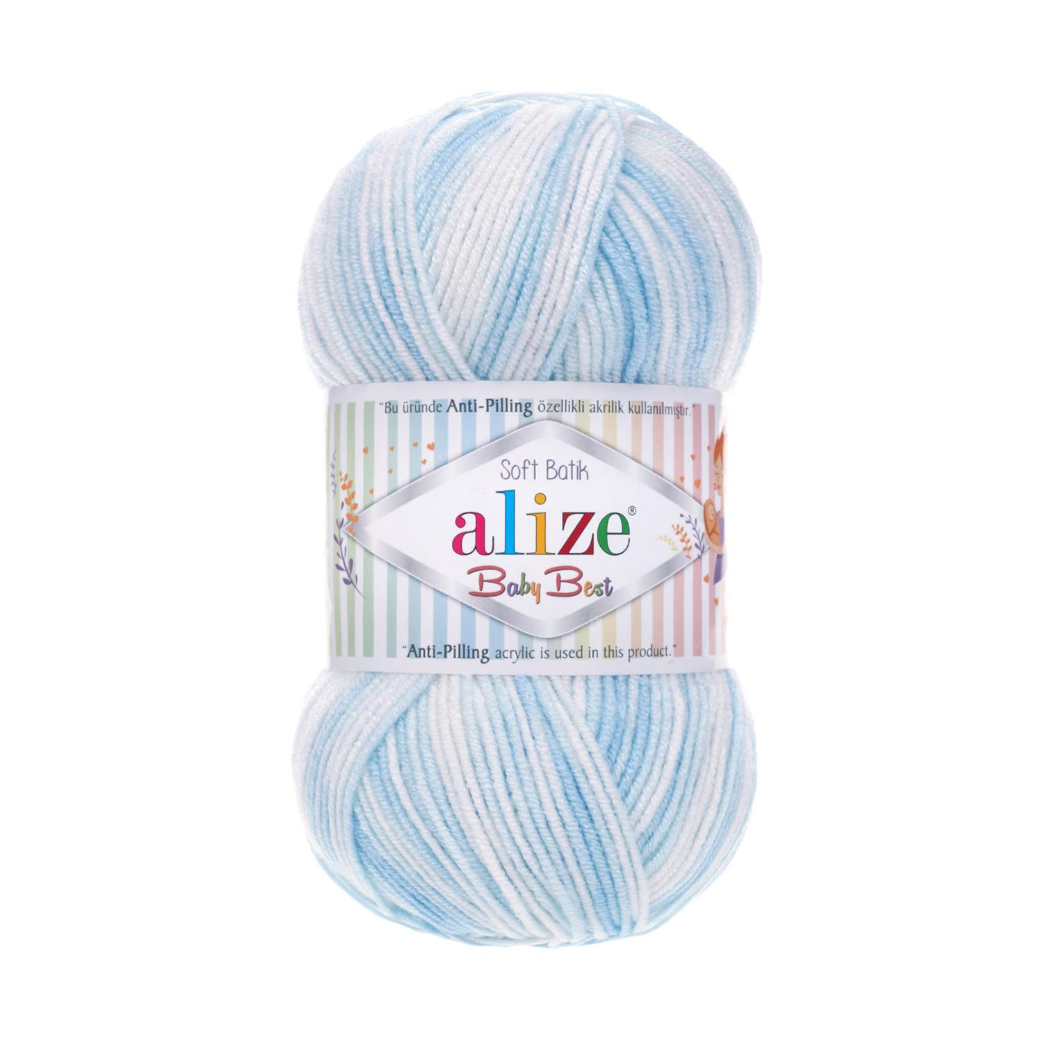 Alize Anti Pilling Baby Best Batik/6669 Batik/