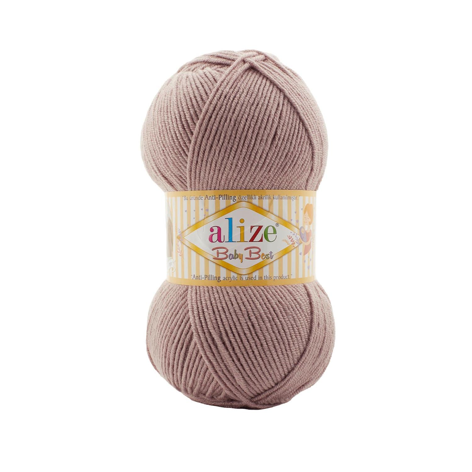 Alize Baby Best Anti Pilling 142 Vizon