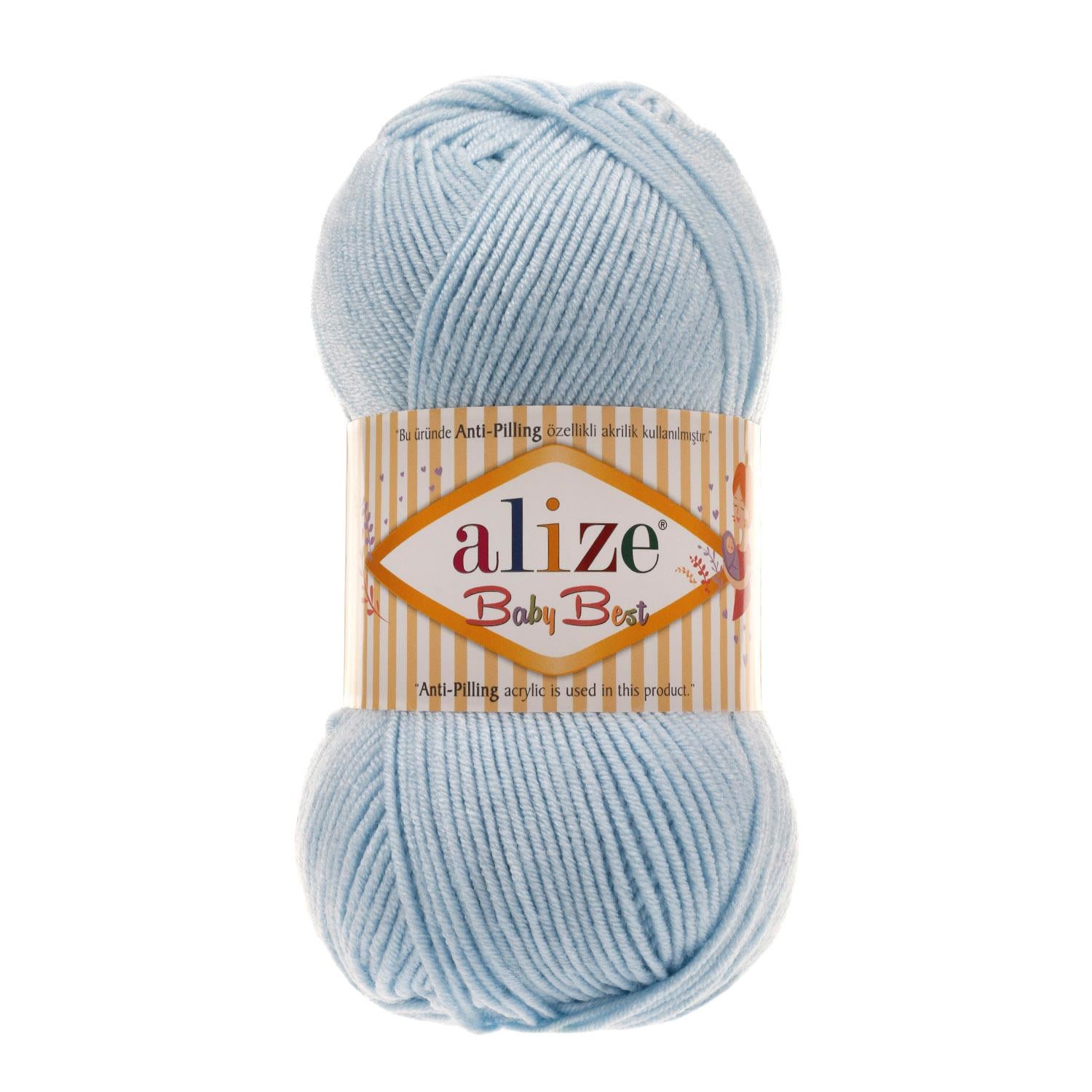 Alize Baby Best Anti Pilling 183 Mavi