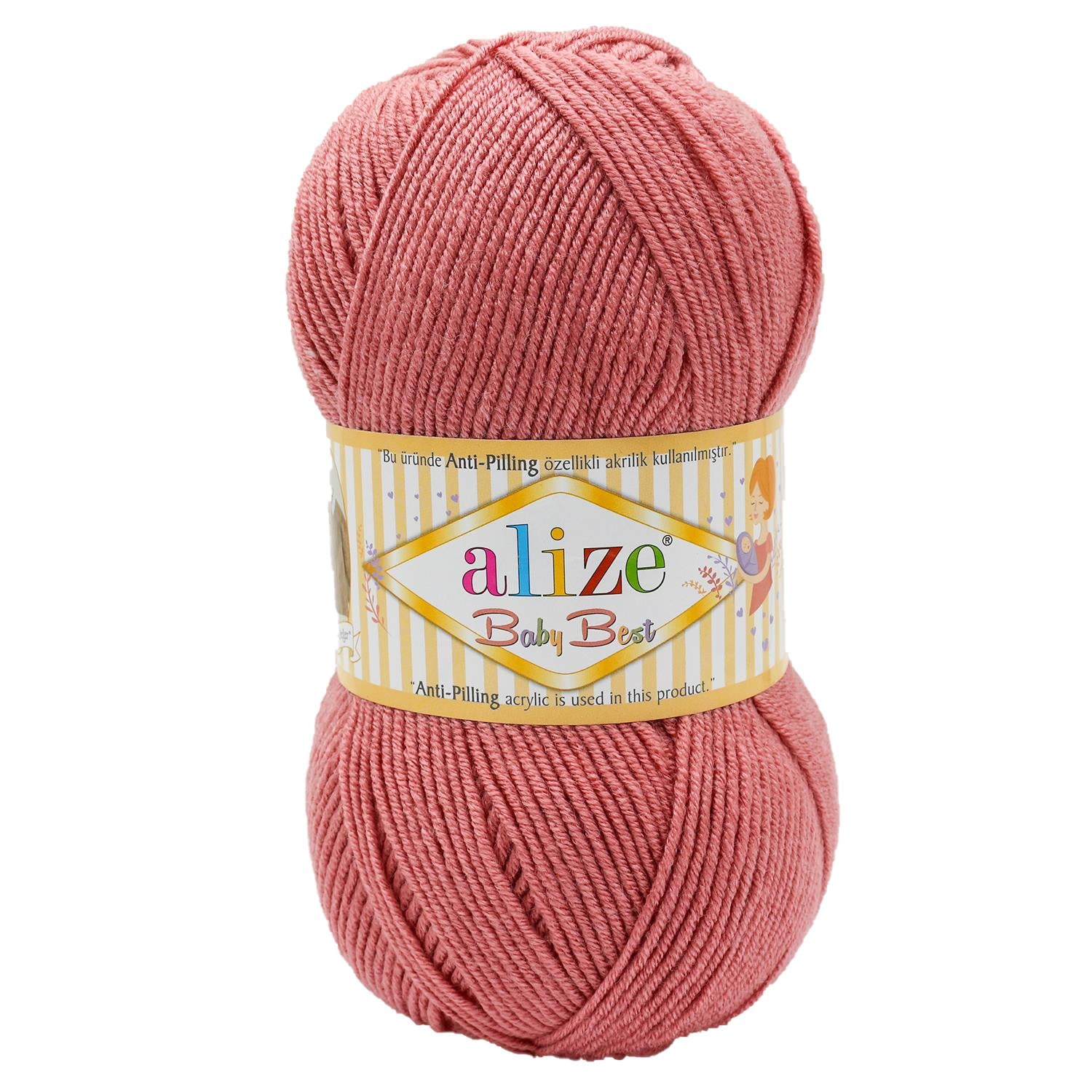 Alize Baby Best Anti Pilling 354 Gül Kurusu