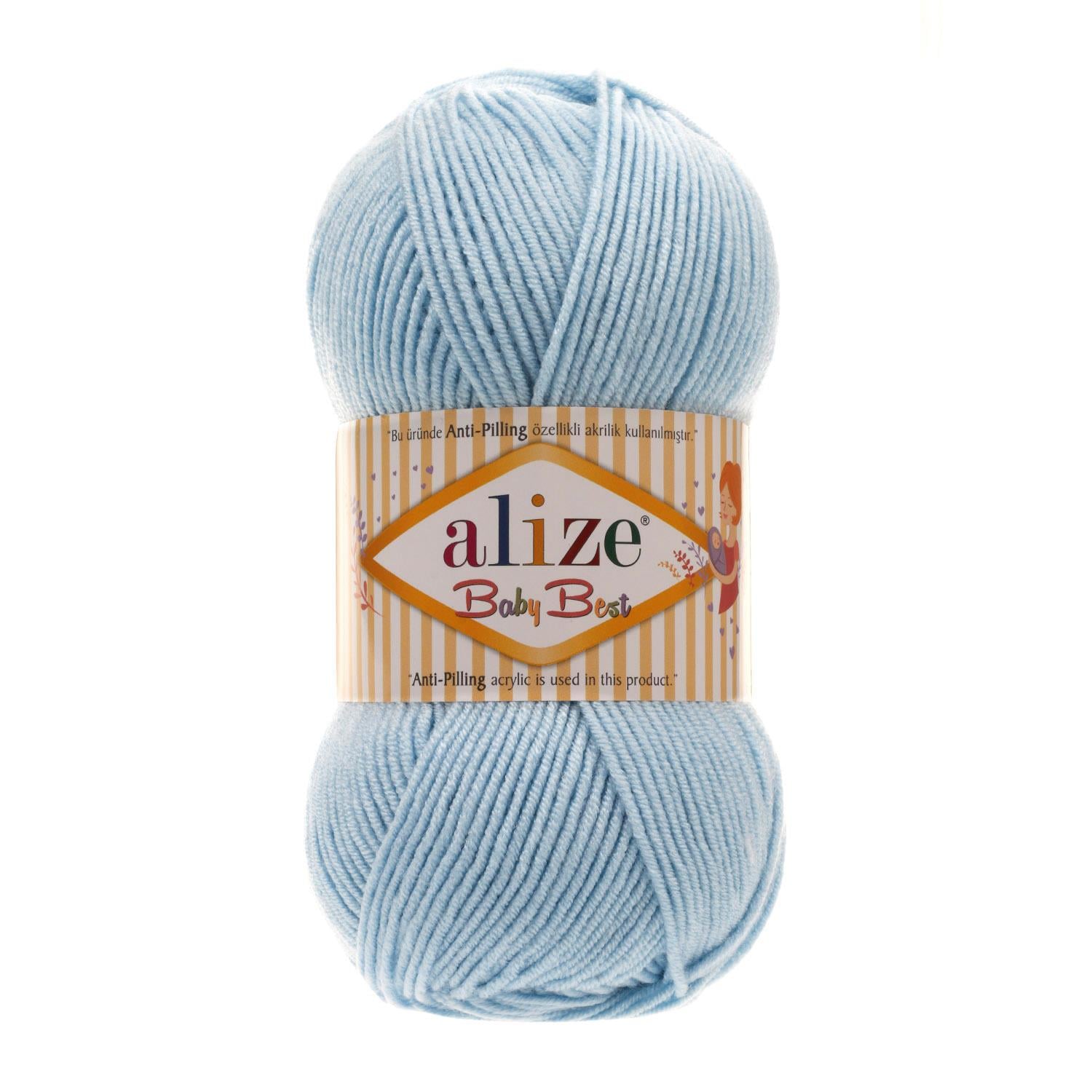 Alize Baby Best Anti Pilling 40 Mavi