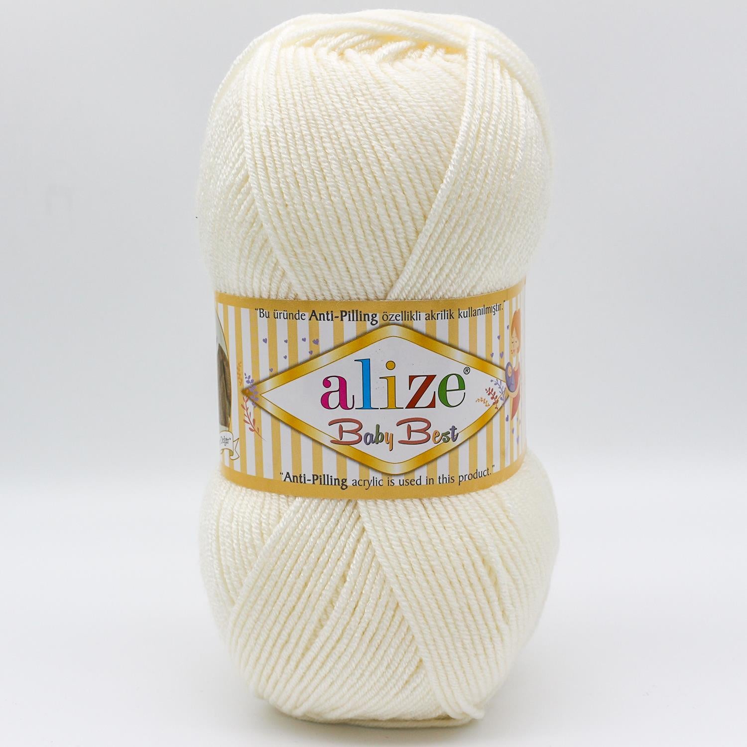 Alize Baby Best Anti Pilling 450 Krem