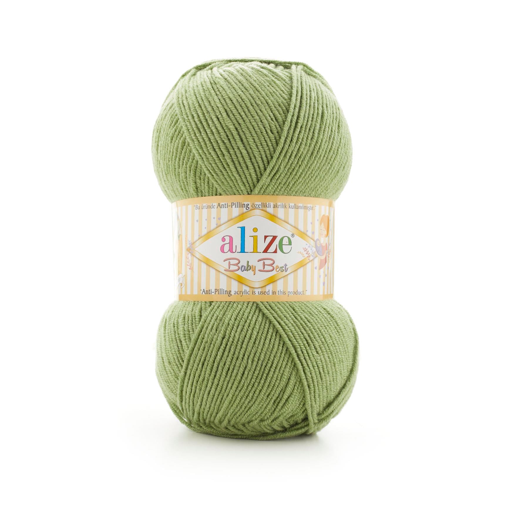 Alize Baby Best Anti Pilling El Örgü İpliği - 485 Yeşil - 