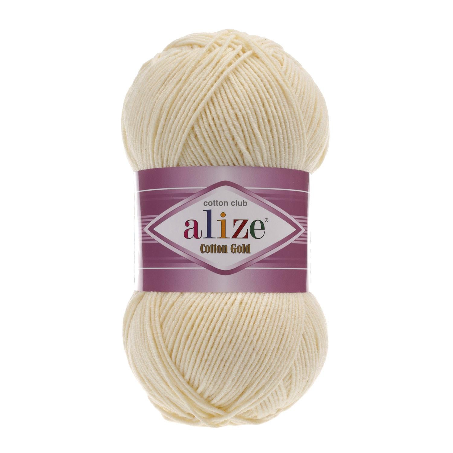 Alize Cotton Gold 01 Krem 