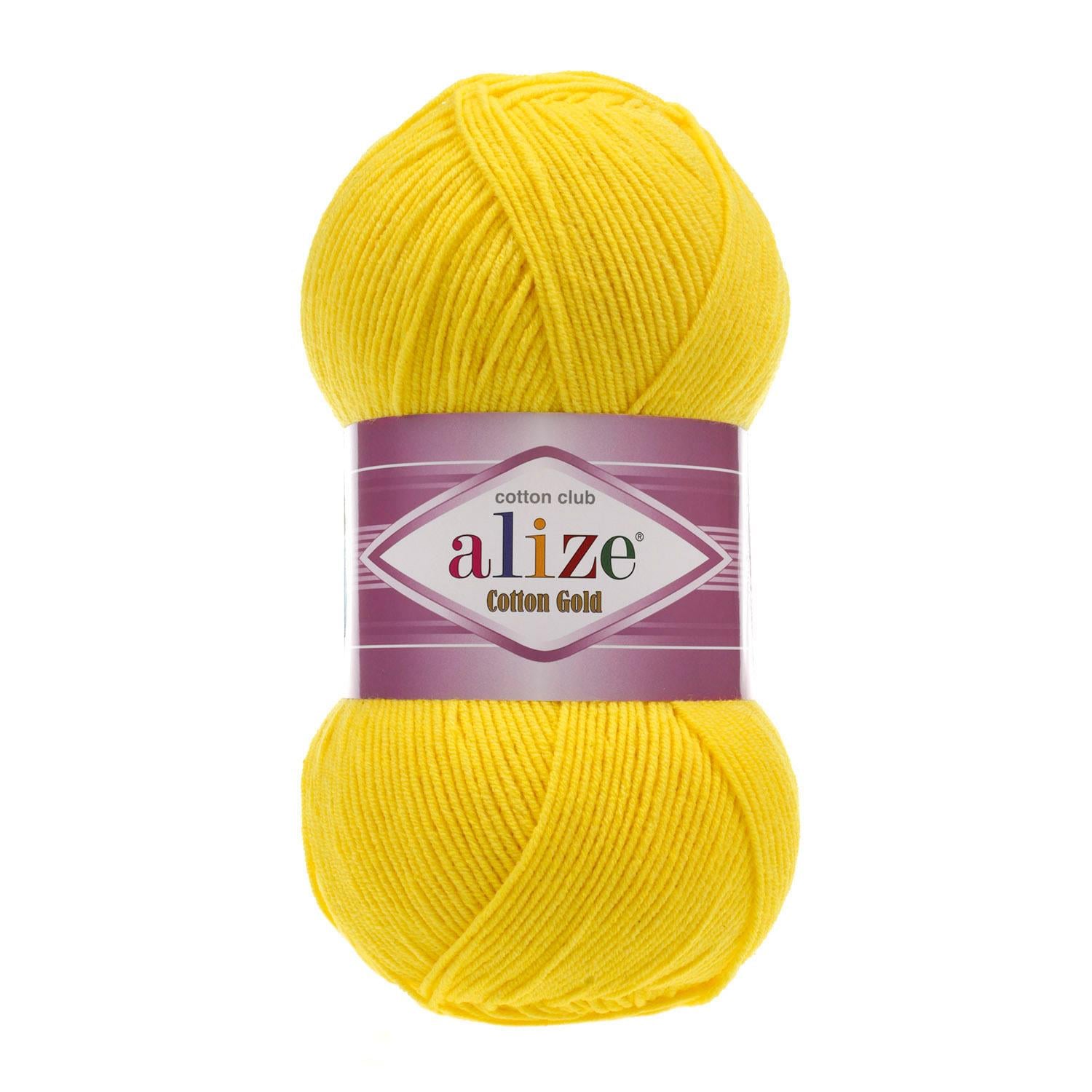 Alize Cotton Gold 110 Sarı 