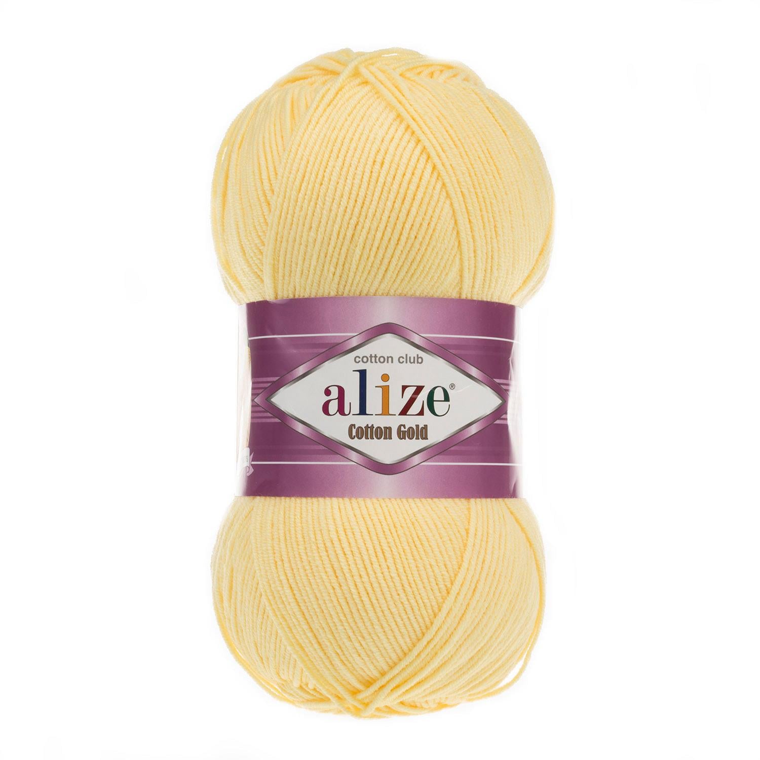 Alize Cotton Gold 187 Sarı 