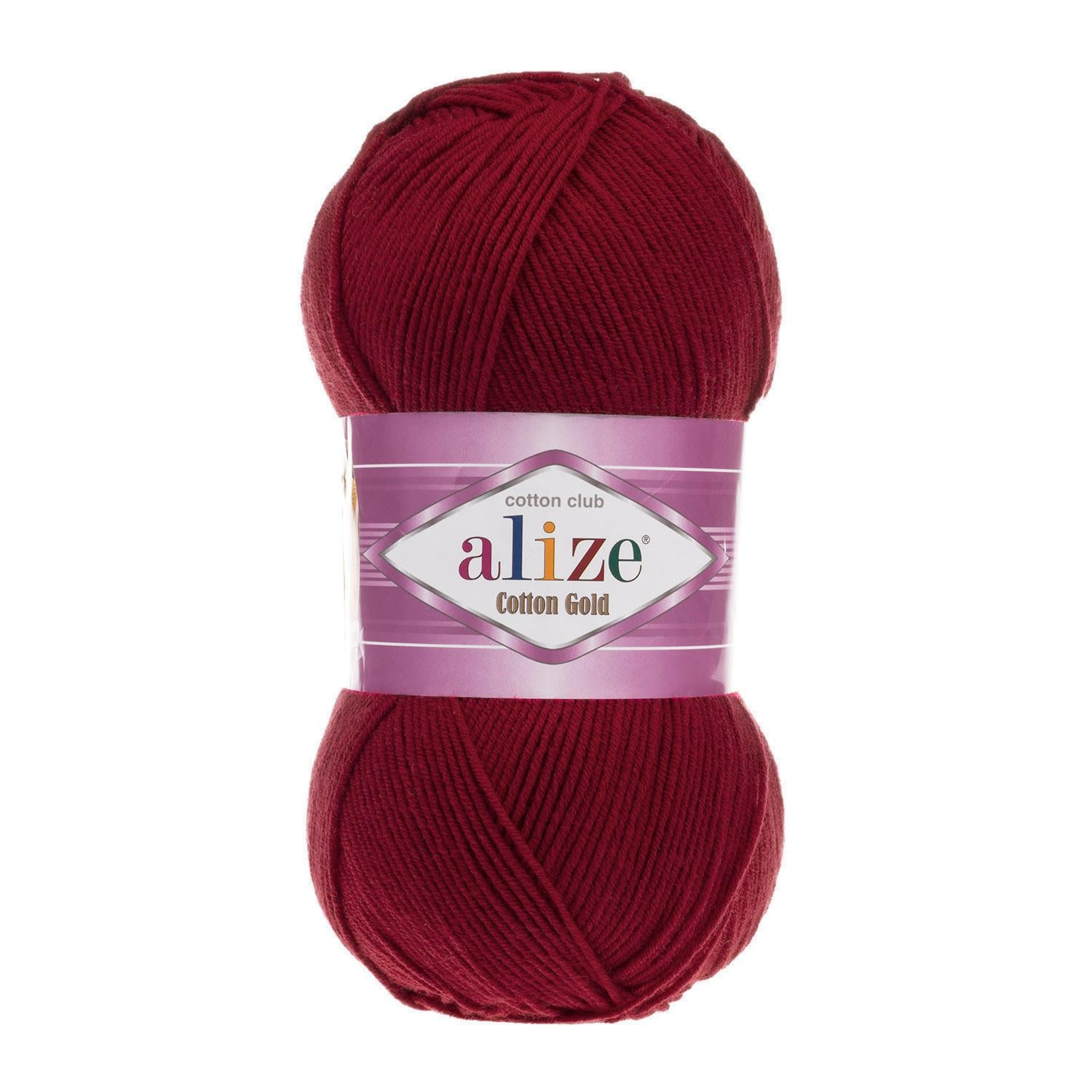 Alize Cotton Gold 390 Vişne Çürüğü 