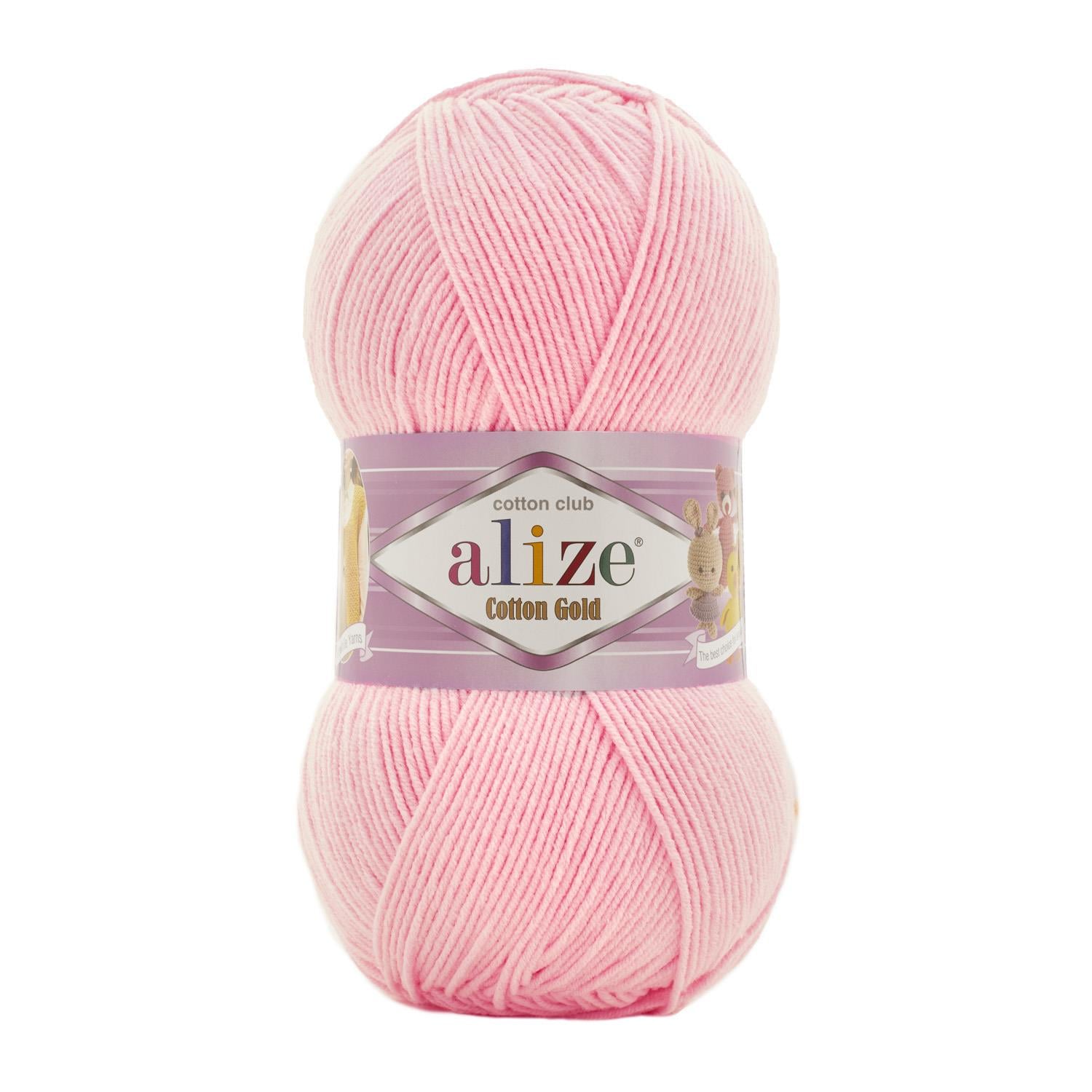 Alize Cotton Gold 518 Pembe 
