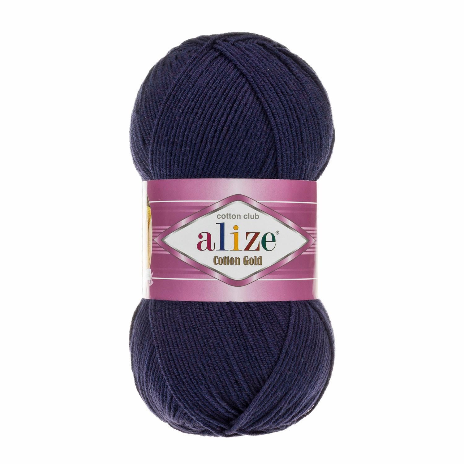 Alize Cotton Gold 58 Lacivert 
