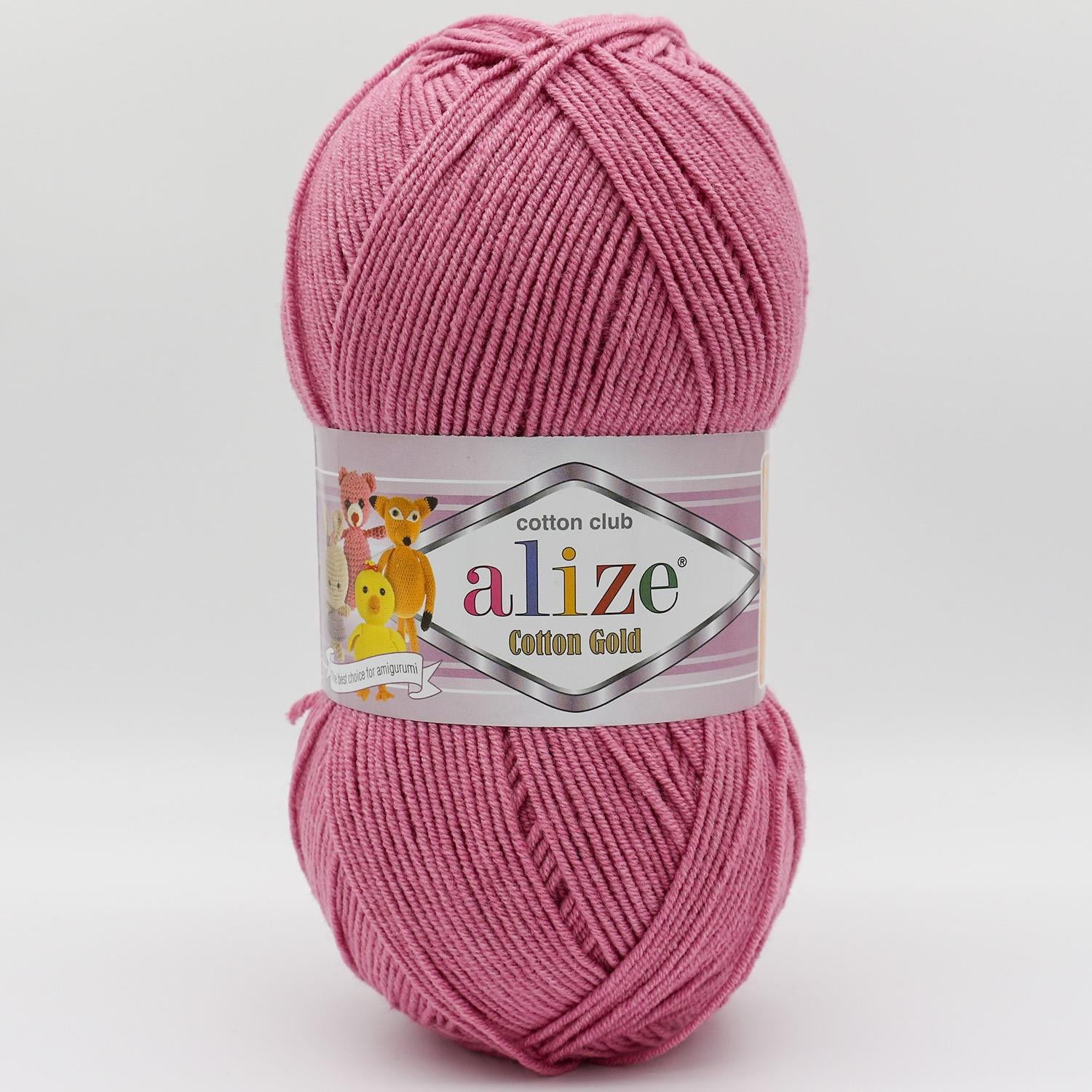Alize Cotton Gold 676 Gül Kurusu
