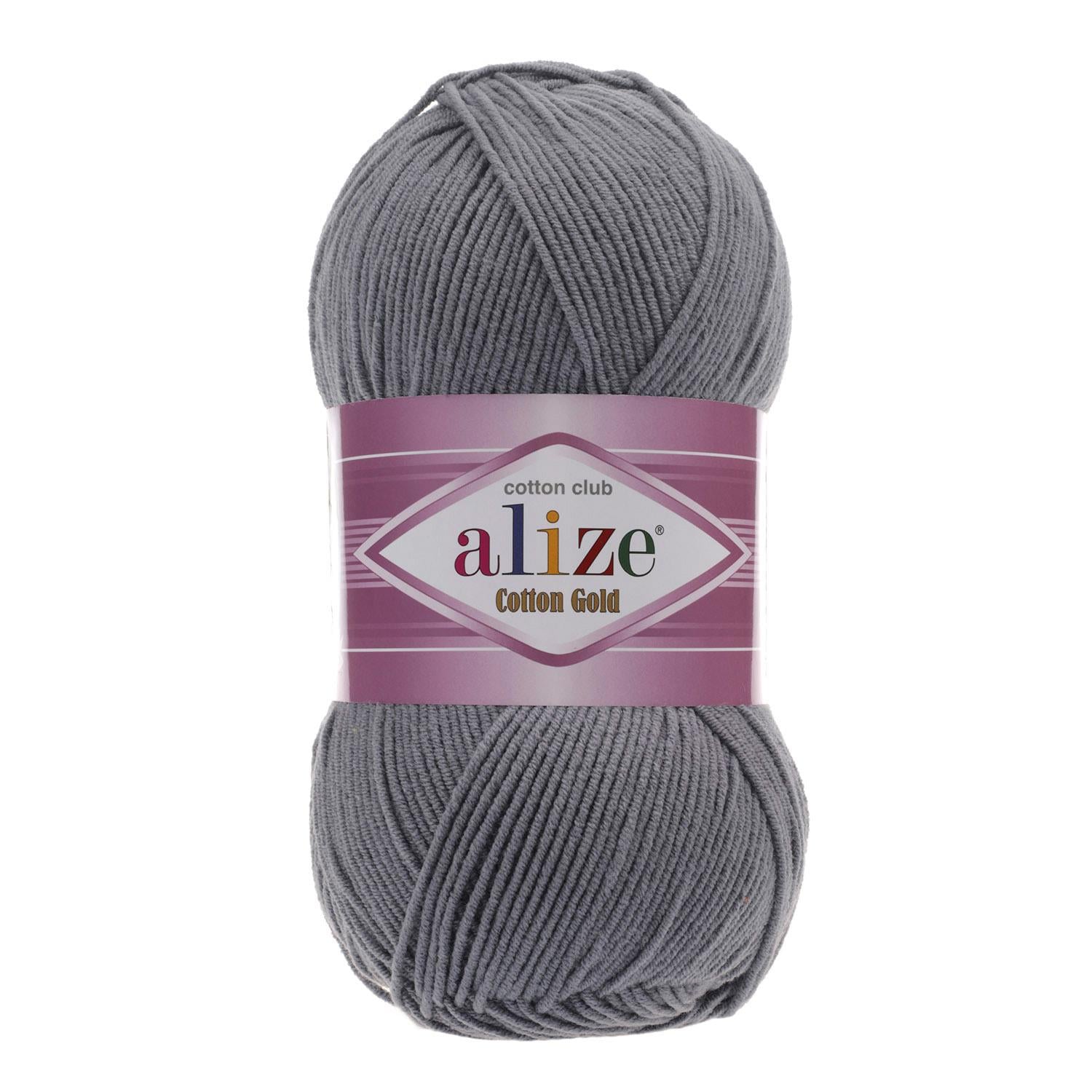 Alize Cotton Gold 87 Gri 
