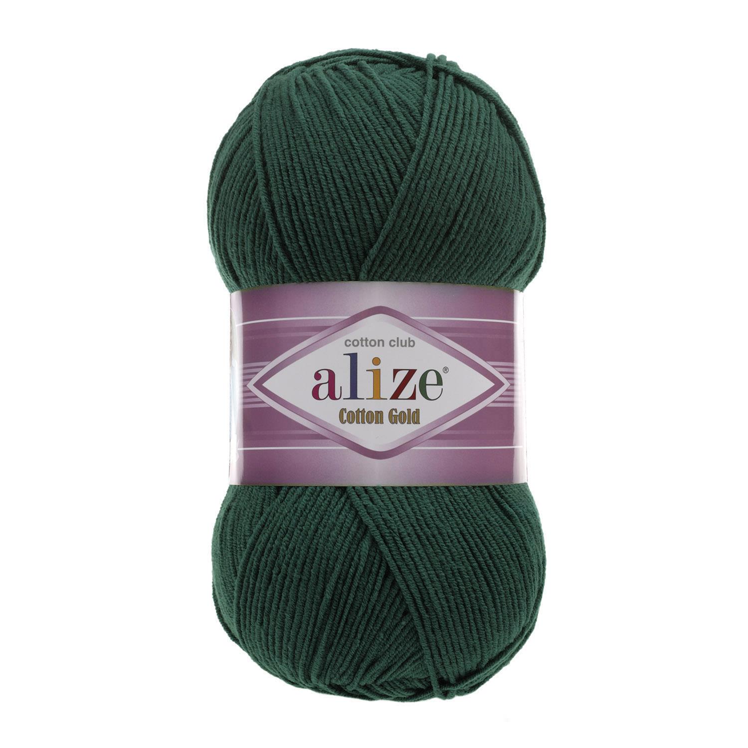 Alize Cotton Gold El Örgü İpliği 426 Zümrüt  - 1 ADET