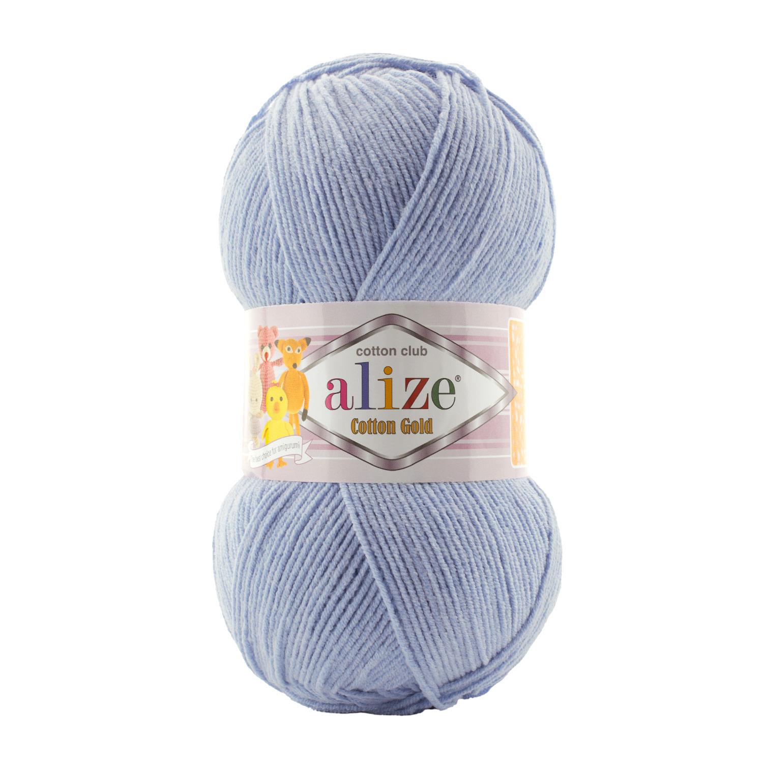 Alize Cotton Gold El Örgü İpliği 481 Mavi  - 1 ADET