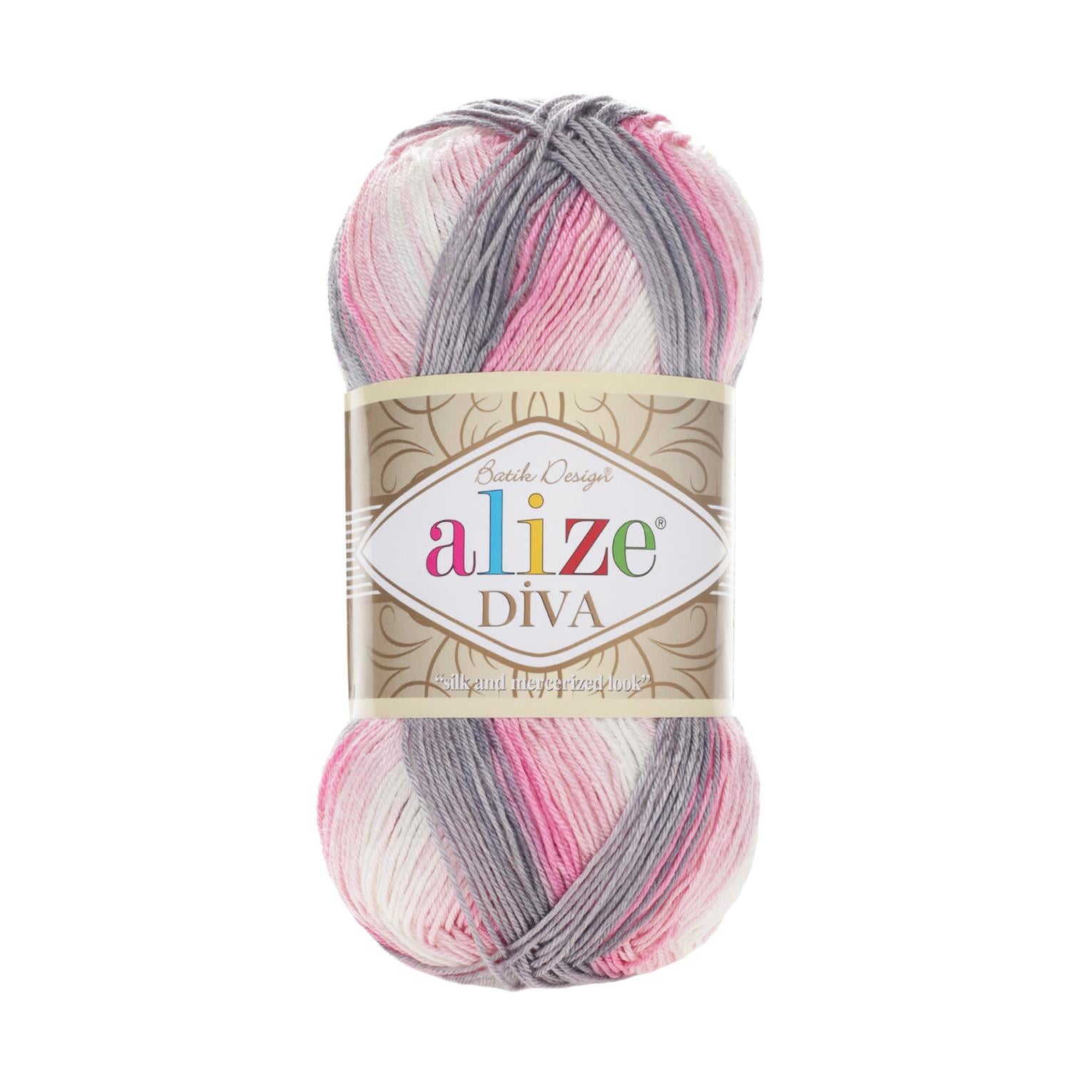 Alize Diva Batik 3245 Batik 