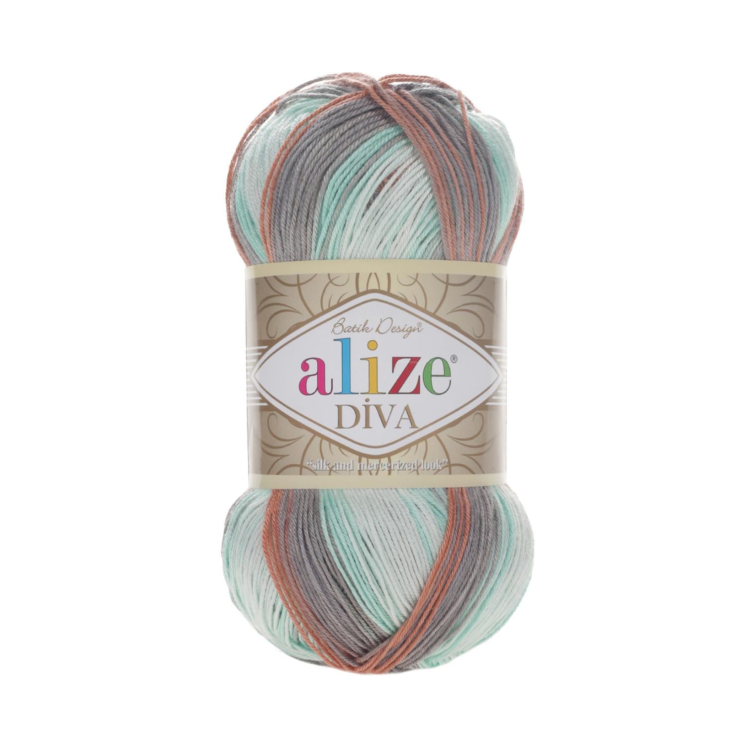 Alize Diva Batik 5550 Batik 