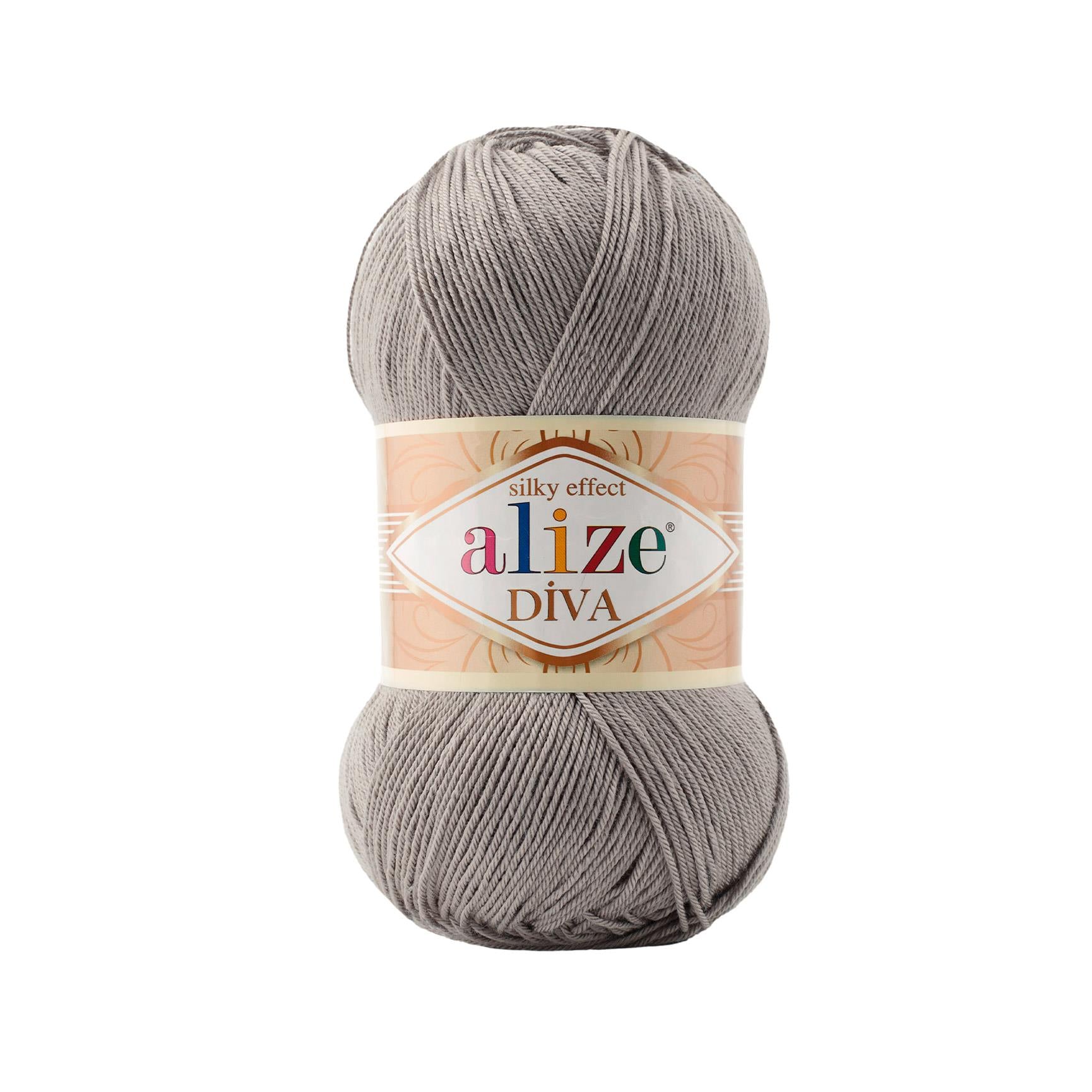 Alize Diva El Örgü İpliği 283 Vizon  - 1 ADET